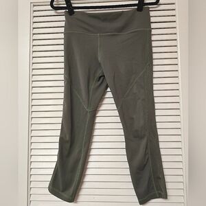 VIE Active - Olive Green Workout Athletic Activewear Leggings